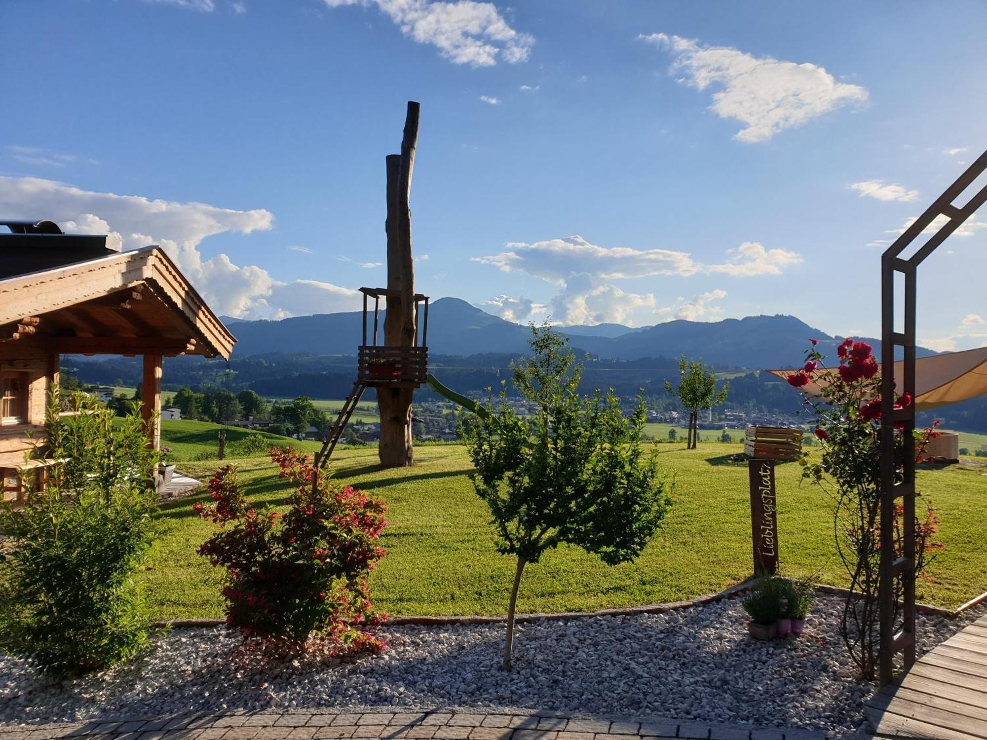 Griesbachhof-Wilder Kaiser Oberndorf in Tirol Bagian luar foto