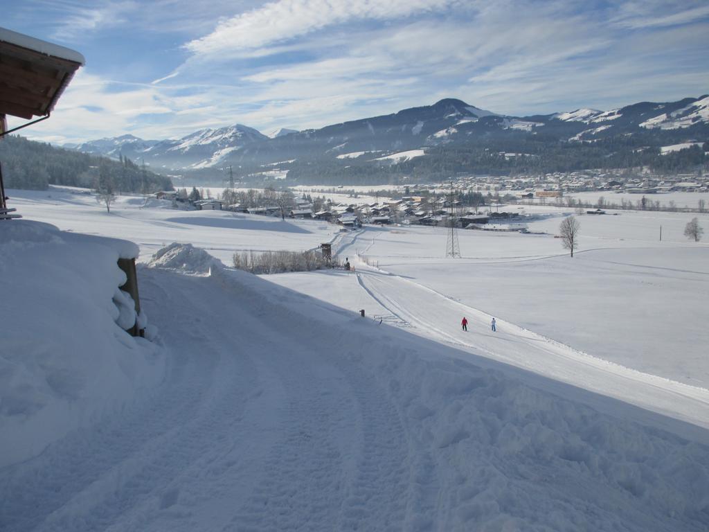 Griesbachhof-Wilder Kaiser Oberndorf in Tirol Bagian luar foto